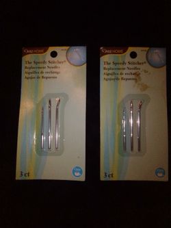 DRITZ THE SPEEDY STITCHER REPLACEMENT NEEDLES