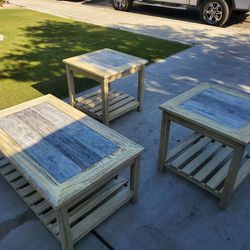 Coffee Table/ Side Tables