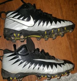 Boys Nike Alpha Shark Football Cleats 
