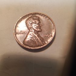 1962 Penny No Mint Mark Good Condition.