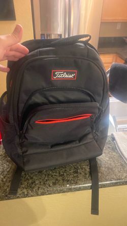Titleist Backpack.