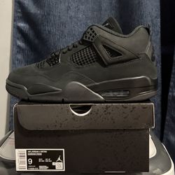 Jordan 4 Retro Black Cat Size 9