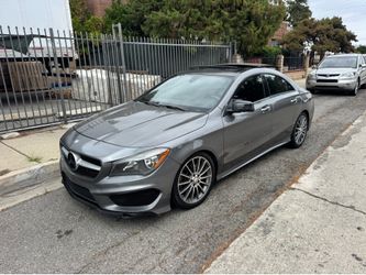 2016 Mercedes Benz CLA
