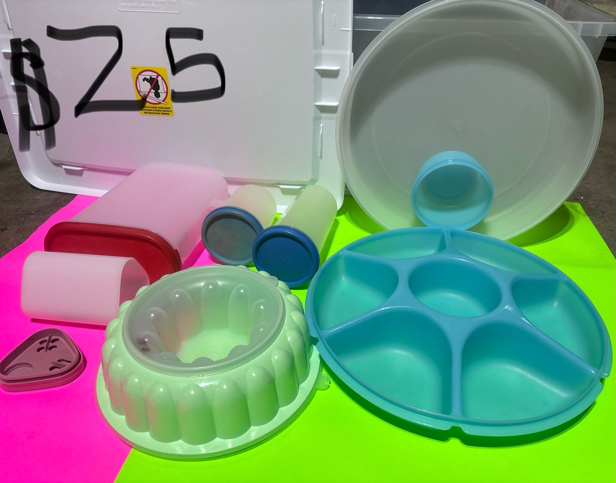 Vintage Tupperware
