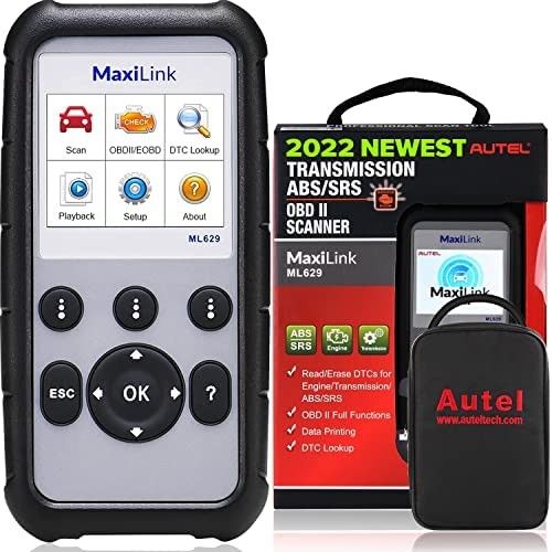Autel ML629 Obd2 Scanner