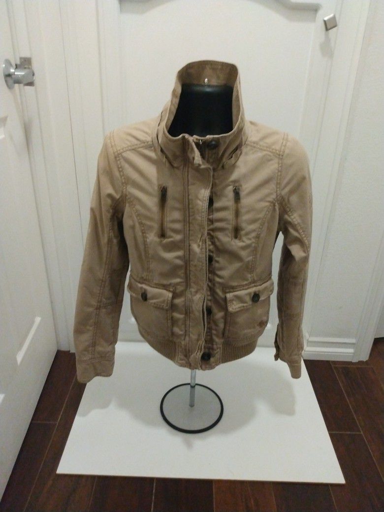 Abercrombie & Fitch Military Sentinel Slim Fit Jacket 