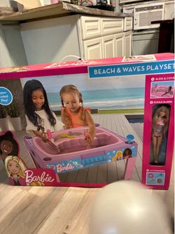 Barbie sand box