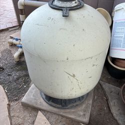 Pool Sand Filter And Motor