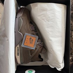 Jordan 4 A Ma Maniere Dark Mocha