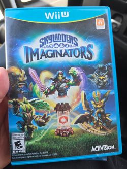 Skylanders imaginators for Nintendo wii u