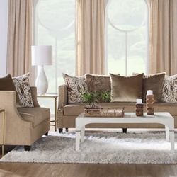 Brand New 2 Pc Living Room Set
