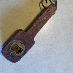 Bourbon Barrel Stave Bottles Opener 