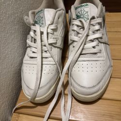 Reebok Classic - Green & White