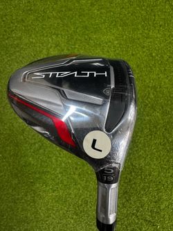 NEW TaylorMade Stealth Ladies 5-Wood 19° + Matching Headcover
