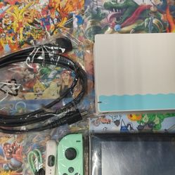 Nintendo Switch Animal Crossing Edition Brand New