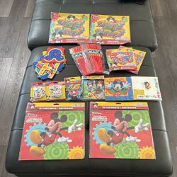 Mickey Mouse Club House Birthday Party Supplies 