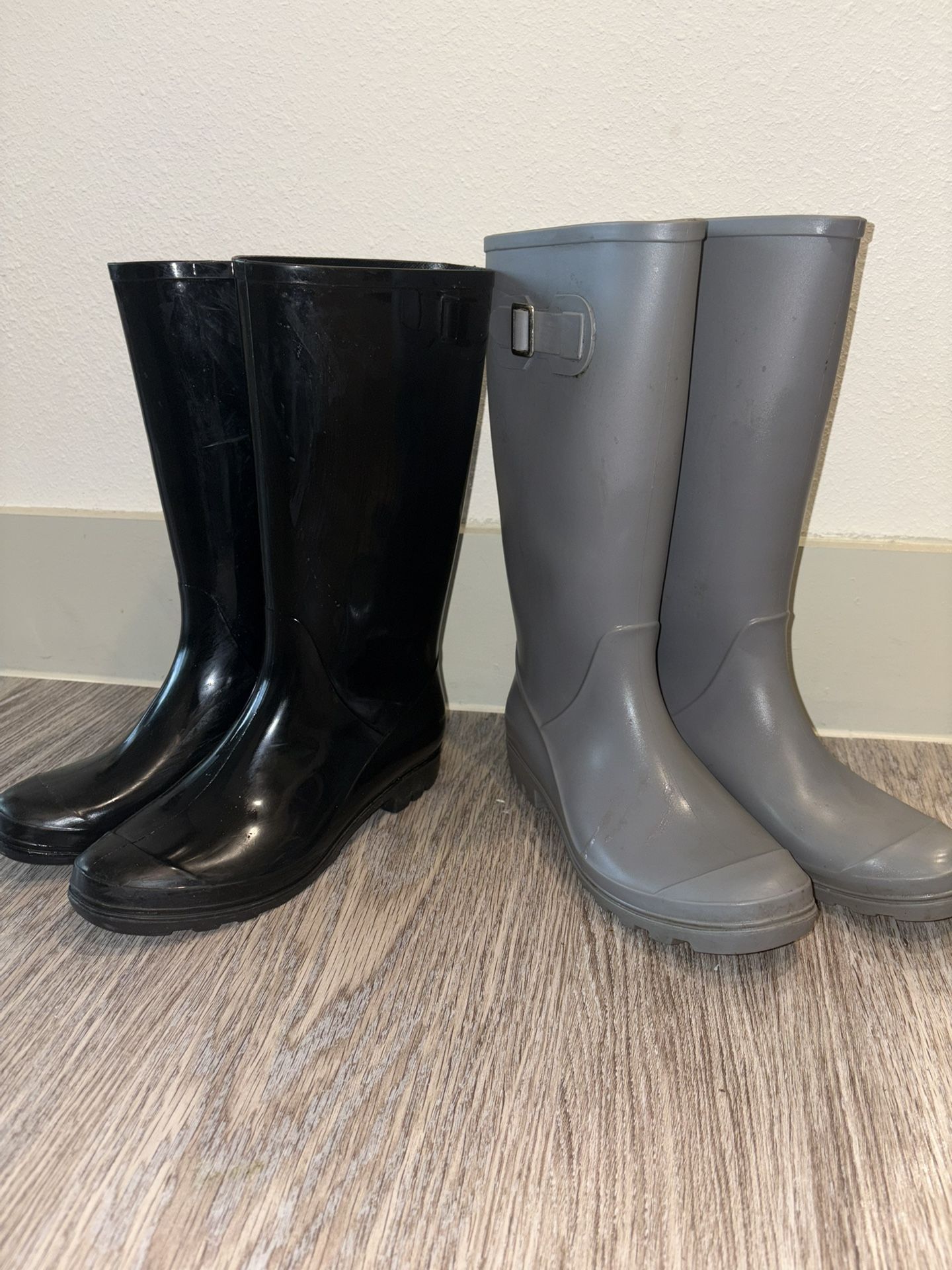 Rain Boots 2 For $25