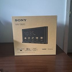 Sony Double Din Radio