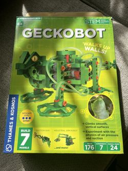 GECKOBOT expirement Kit For Kids Stem