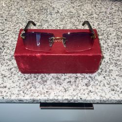 Cartier White Buffalo Horns ( Blue Frames )