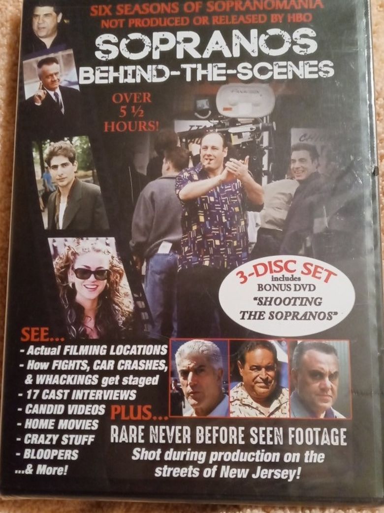 SOPRANOS Behind-The- Scenes DVD