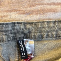 Grey shorts from H&M