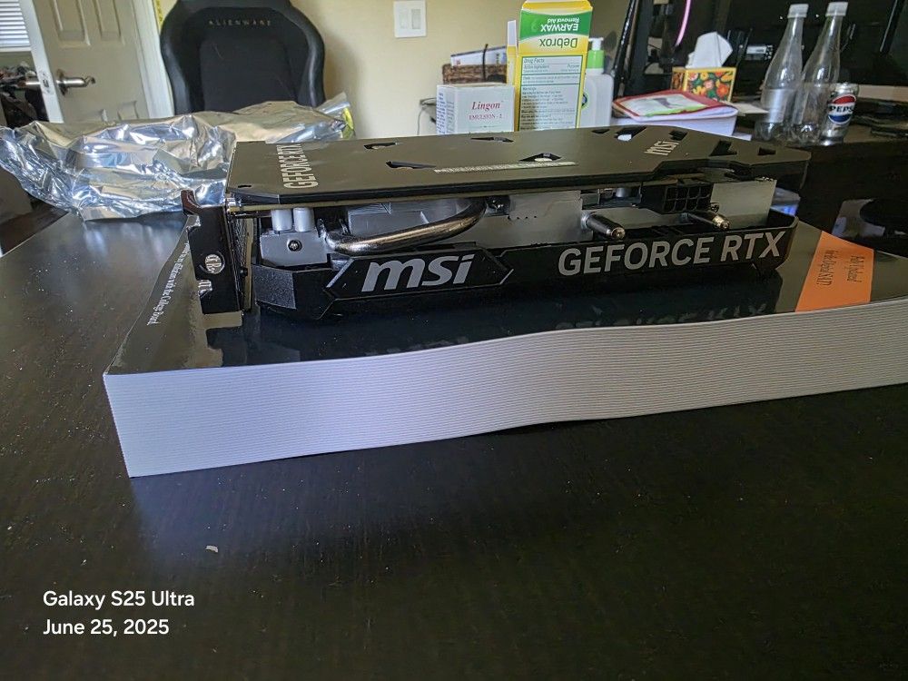 MSI RTX 4060 VENTUS 2X BLACK 8G