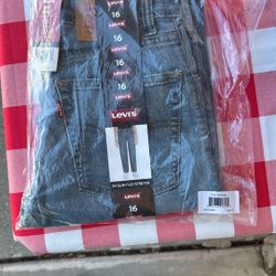 New Youth Levi’s Size 16 (28x30) 511