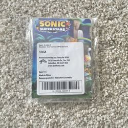 Sonic Superstars Acrylic Display Stand Preorder Bonus BRAND NEW SEALED