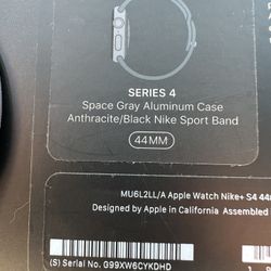 Nike Apple Watch Series 4