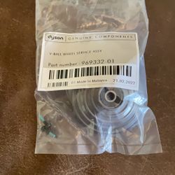 Dyson Vacuum V-ball Wheel Service Replacement Wheels