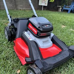 Craftsman Self-Propelled 21 Inch CordlessMower