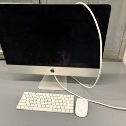 Apple iMac/ Mouse And Keyboard 