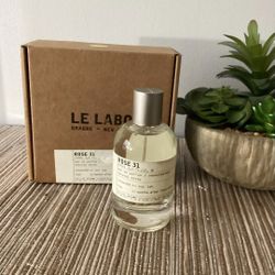 Le Labo Rose 31 In Box | 3.4 oz | Pre Owned
