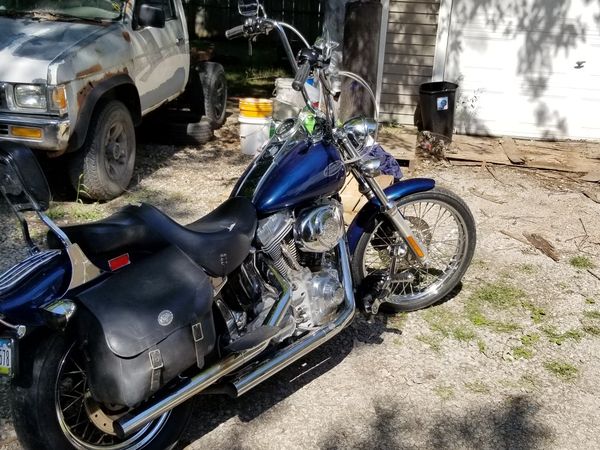 2000 harley soft tail fxst