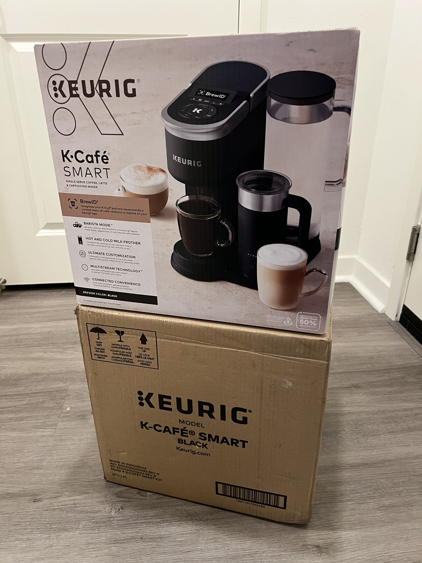 Keurig K-Cafe Smart Coffee Maker Brand New Sealed!