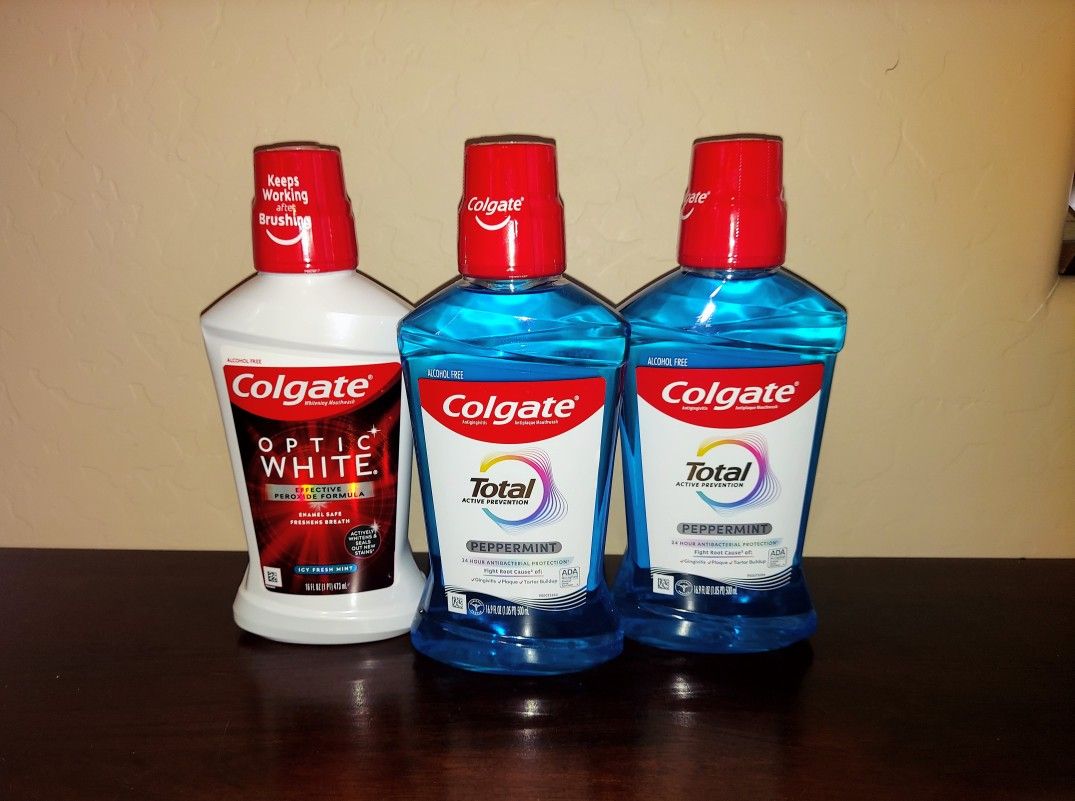 Colgate Mouthwash- 3 for $10 or $4 Each
