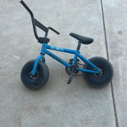 Mini BMX bike 