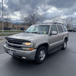 2002 Chevy Tahoe 