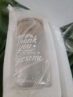 Unused Gift Set Cup Notebook Makeup Bag Socks