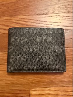 FTP MONOGRAM WALLET