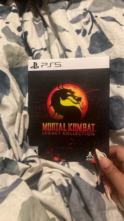 Ps5 Mortal kombat
