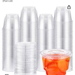 500 Pack Clear Plastic Cups