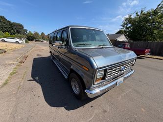 1990 Ford Econoline