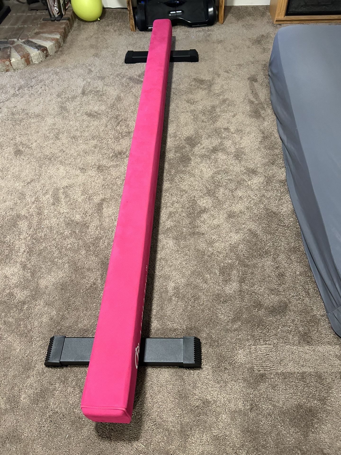 Girls Balance Beam Gymnastics
