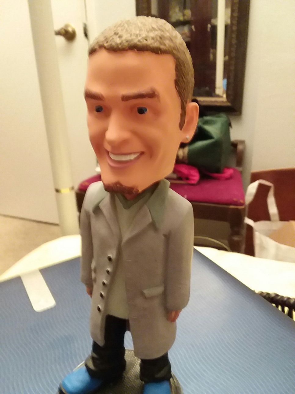 Justin Timberlake Bobble Head!