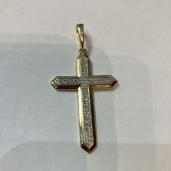 10k Gold Pendant #110305-1 MJ