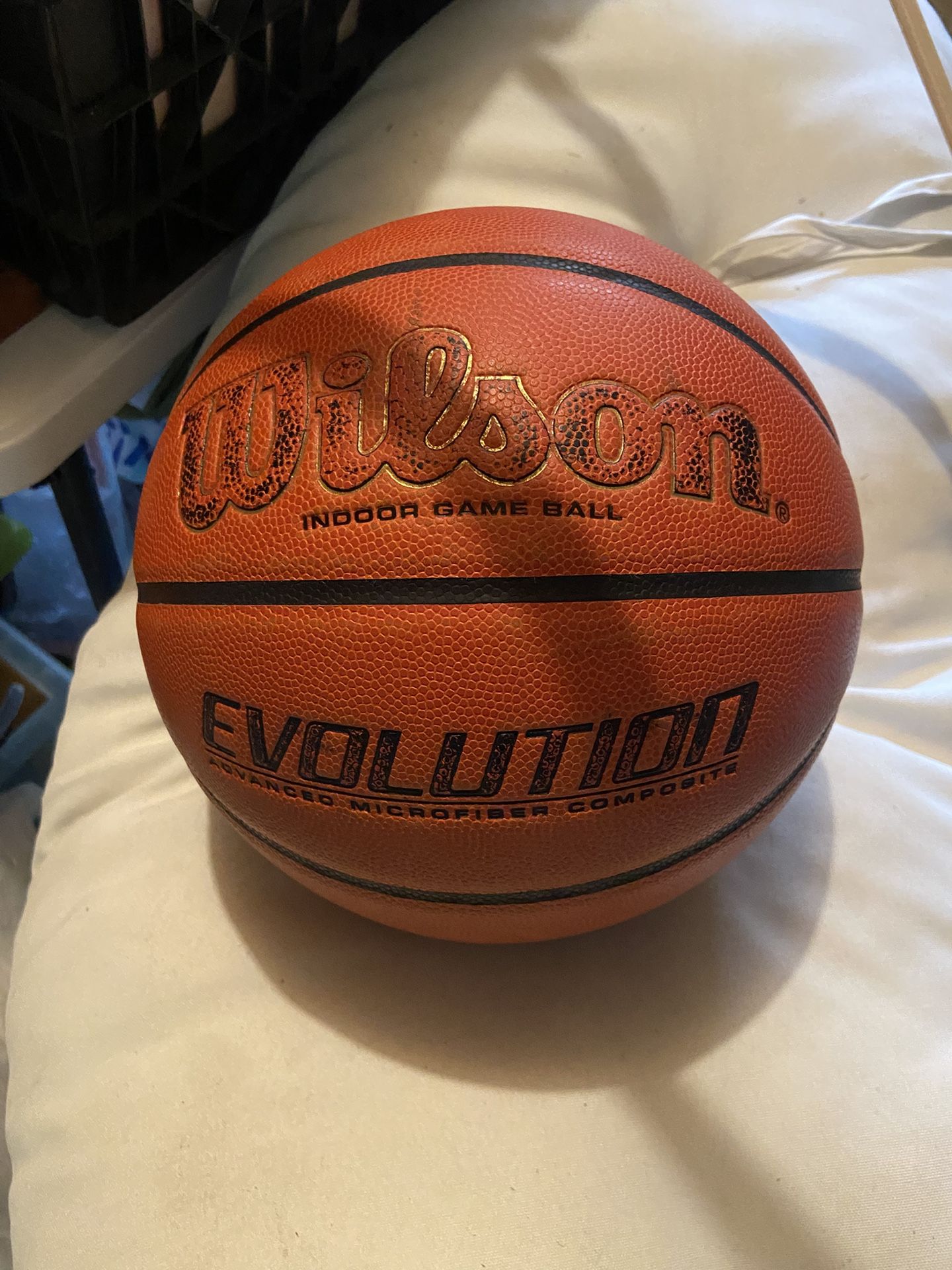 Used Wilson Evolution Basketball Size 7