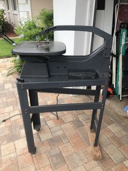 Craftsman Scroll Saw