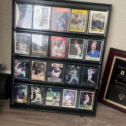 Baseball cards $80